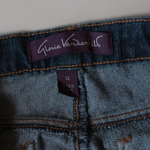 Gloria Vanderbilt Stretch Jeans - Picture 5 of 6
